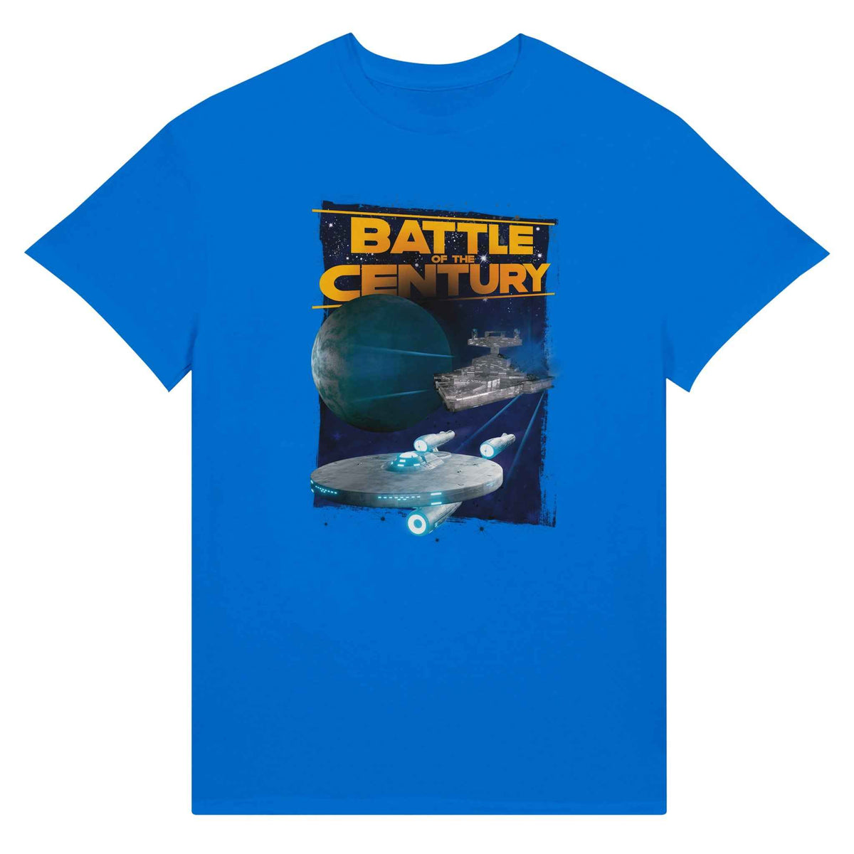 Star wars vs Star trek Ultra Cotton T-shirt | UnrealGeeks