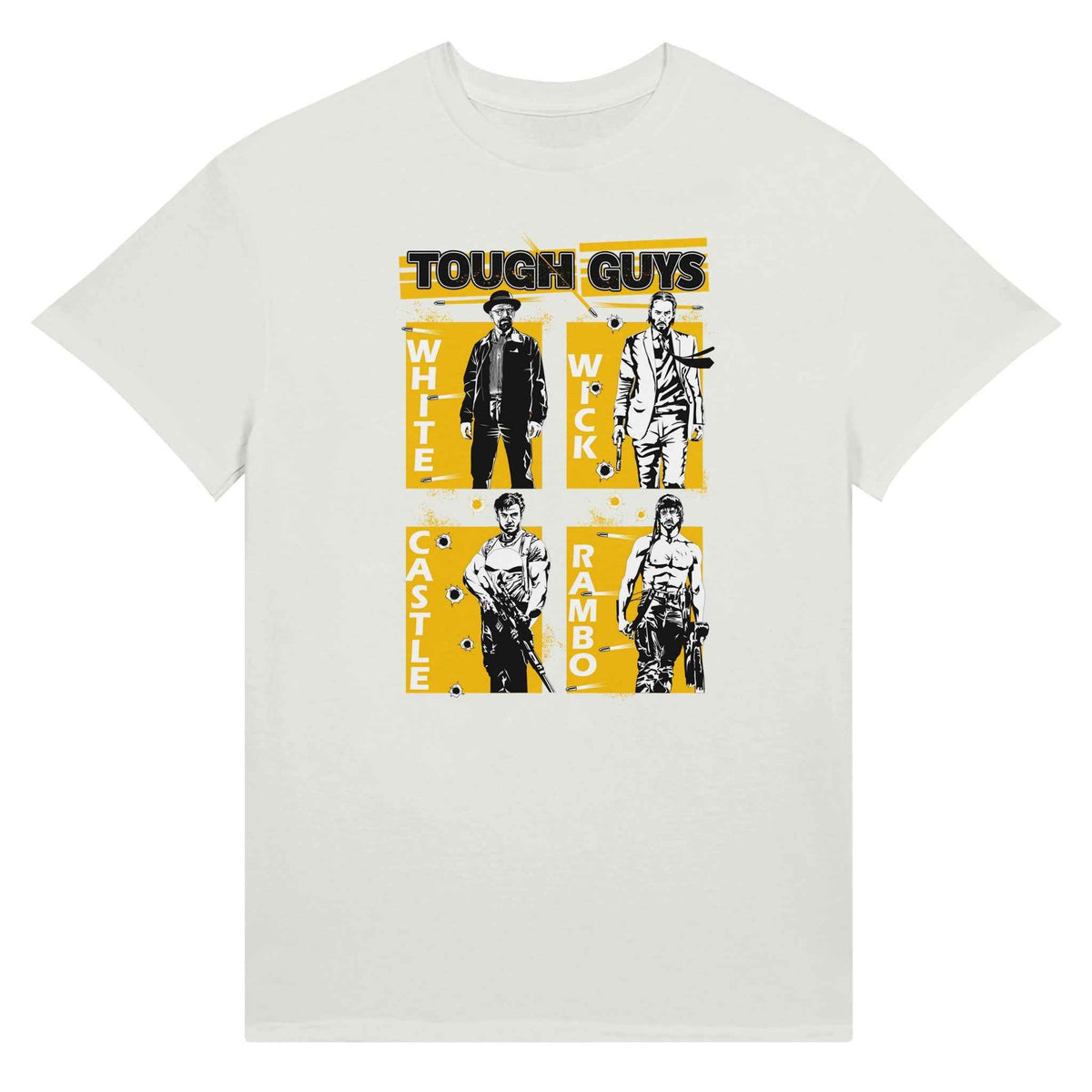 Tough Guys Ultra Cotton T-shirt | UnrealGeeks