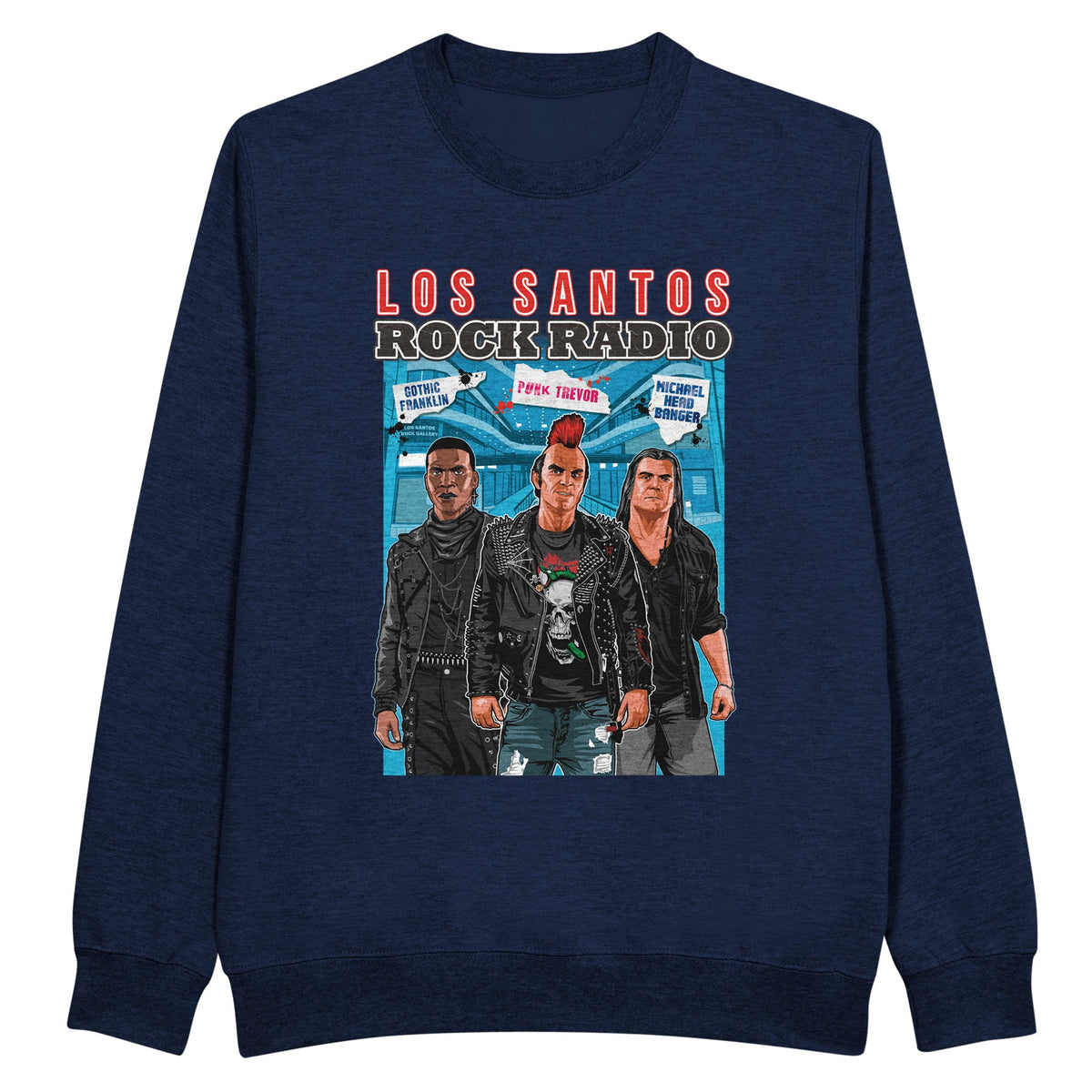 Los Santos (GTA V) - Premium Sweatshirt | UnrealGeeks - UnrealGeeks