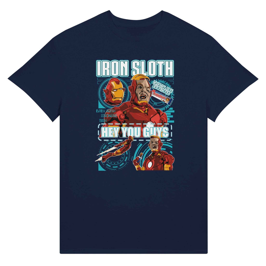 The Goonies Iron Sloth Ultra Cotton T-shirt | UnrealGeeks