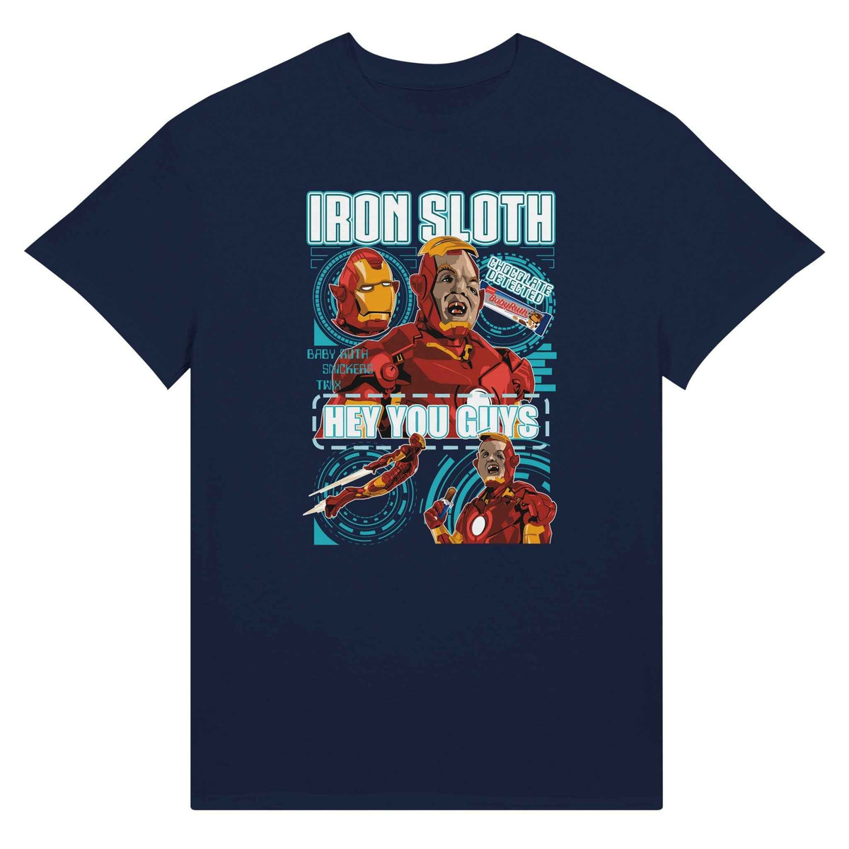 The Goonies Iron Sloth Ultra Cotton T-shirt | UnrealGeeks