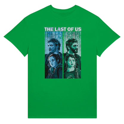 The last of us green t-shirt