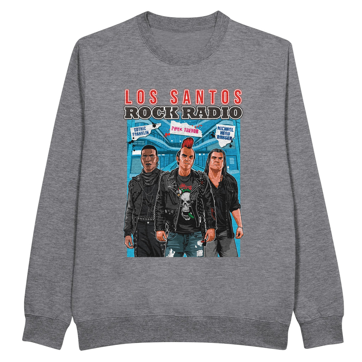Los Santos (GTA V) - Premium Sweatshirt | UnrealGeeks - UnrealGeeks