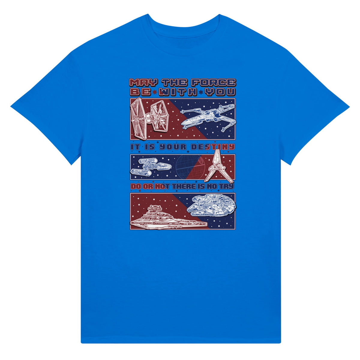 Star Wars (Spaceships) - Ultra Cotton T-shirt | UnrealGeeks - UnrealGeeks