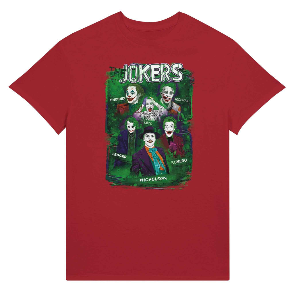 Joker's Ultra Cotton T-shirt | UnrealGeeks
