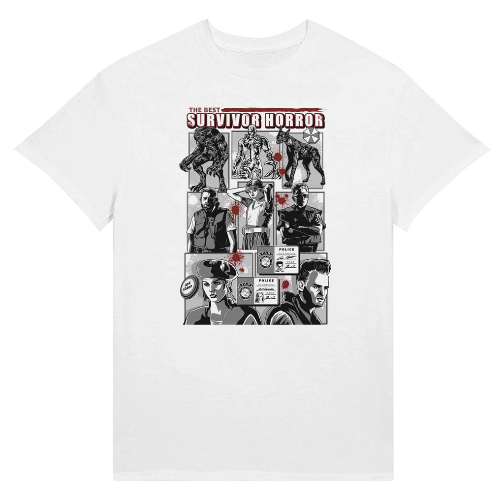 Resident Evil 1 - Ultra Cotton Unisex T-shirt | UnrealGeeks