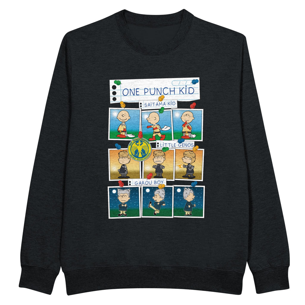 One Punch Kid - Premium Sweatshirt | UnrealGeeks - UnrealGeeks