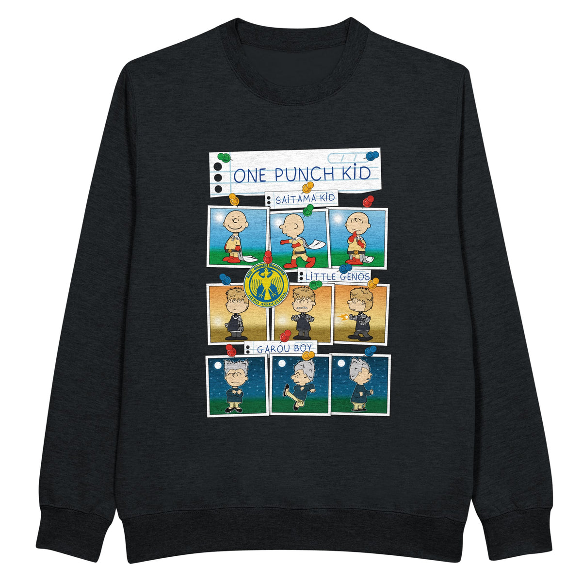 One Punch Kid - Premium Sweatshirt | UnrealGeeks - UnrealGeeks