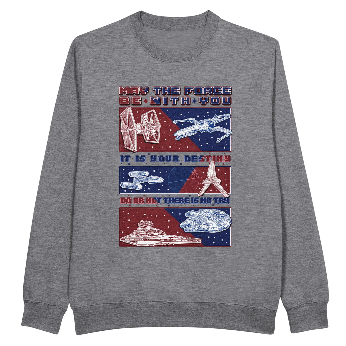 Star Wars (Spaceships) - Premium Sweatshirt | UnrealGeeks - UnrealGeeks
