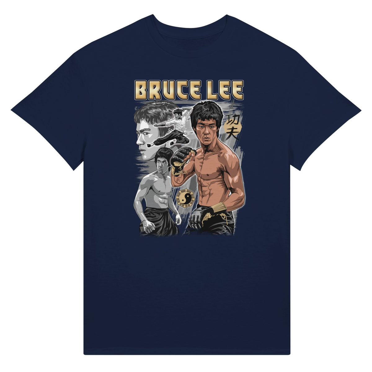 Bruce Lee- Ultra Cotton T-shirt | UnrealGeeks - UnrealGeeks