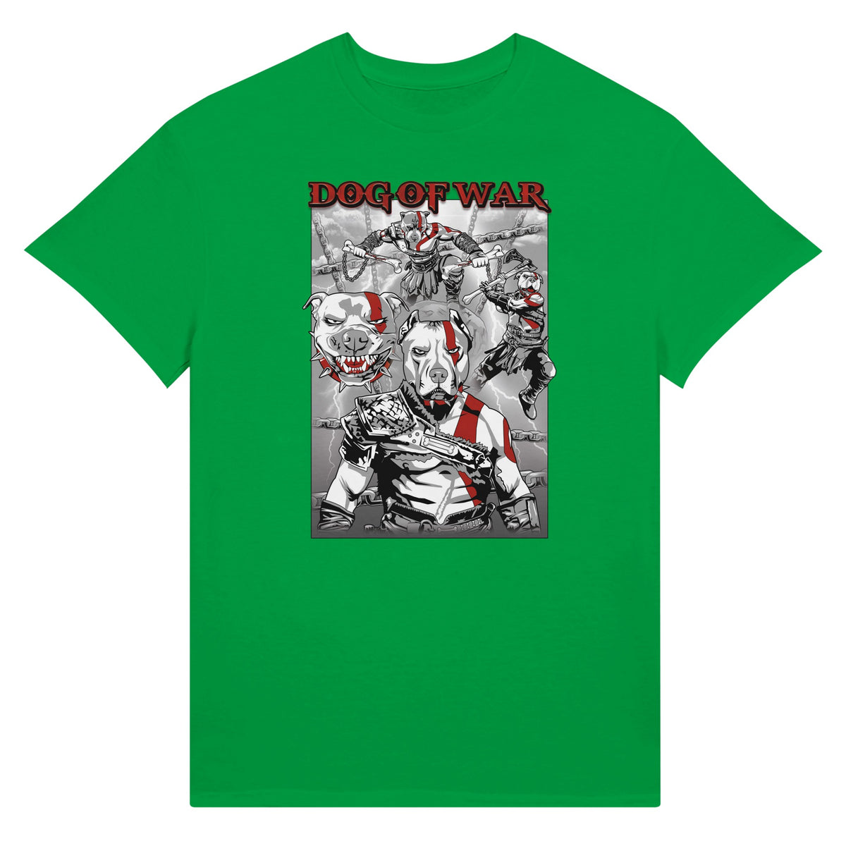 Dog of War - Ultra Cotton T-shirt | UnrealGeeks - UnrealGeeks