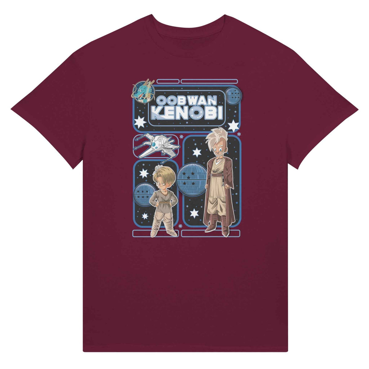 Oob DragonBall / Starwars link- Ultra Cotton T-shirt | UnrealGeeks