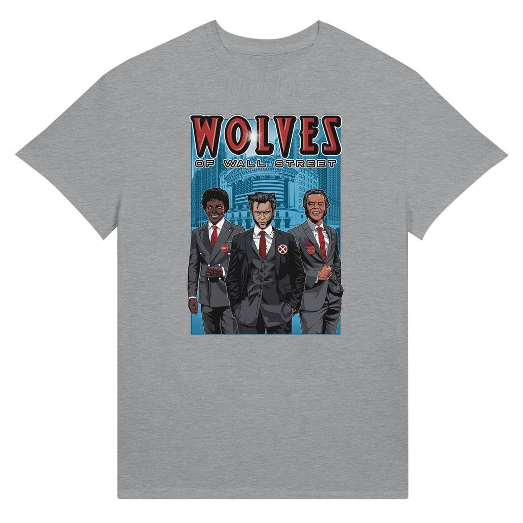 Wolves of Wall Street - Ultra Cotton T-shirt | UnrealGeeks - UnrealGeeks