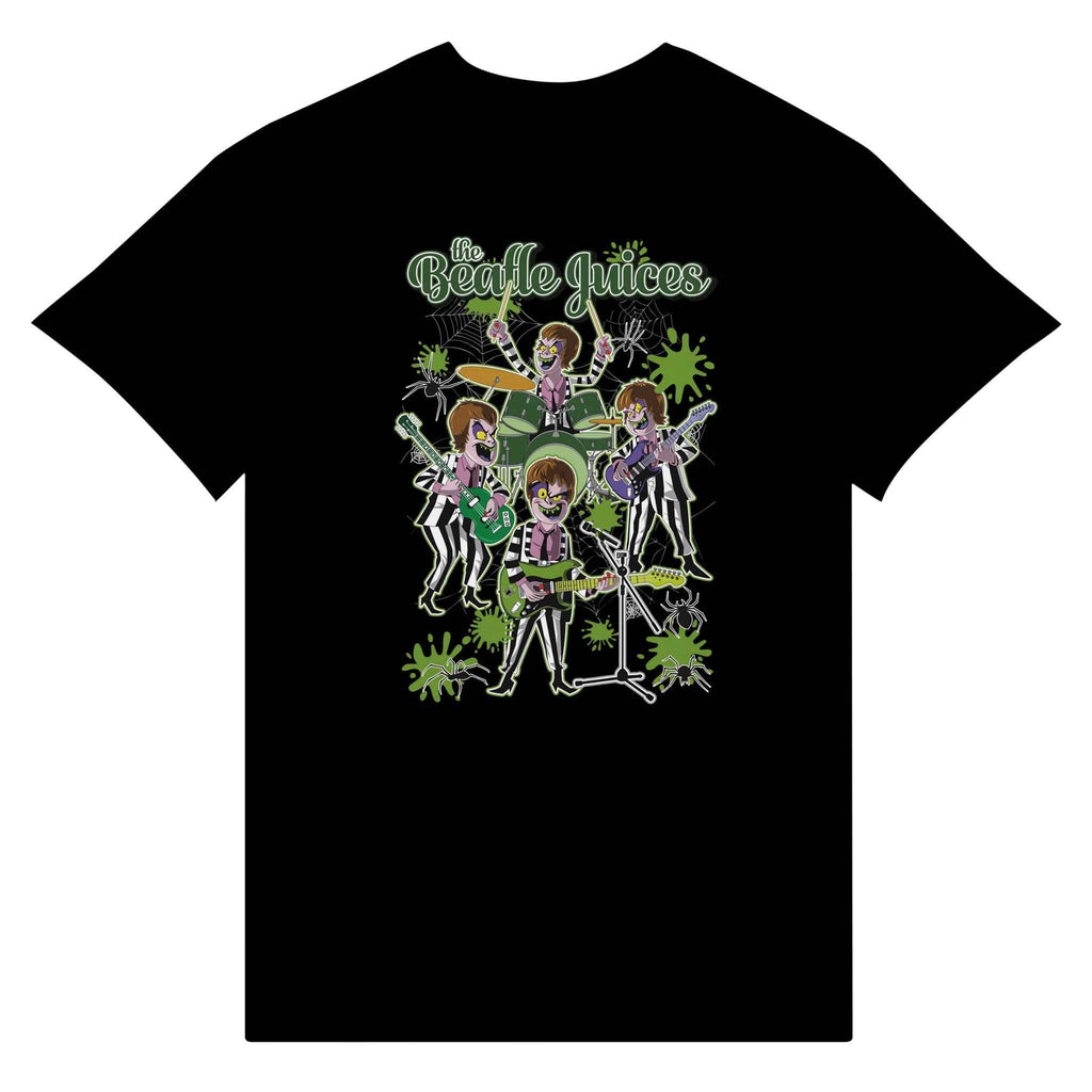 Beetlejuice "Beatles" Ultra Cotton T-shirt | UnrealGeeks