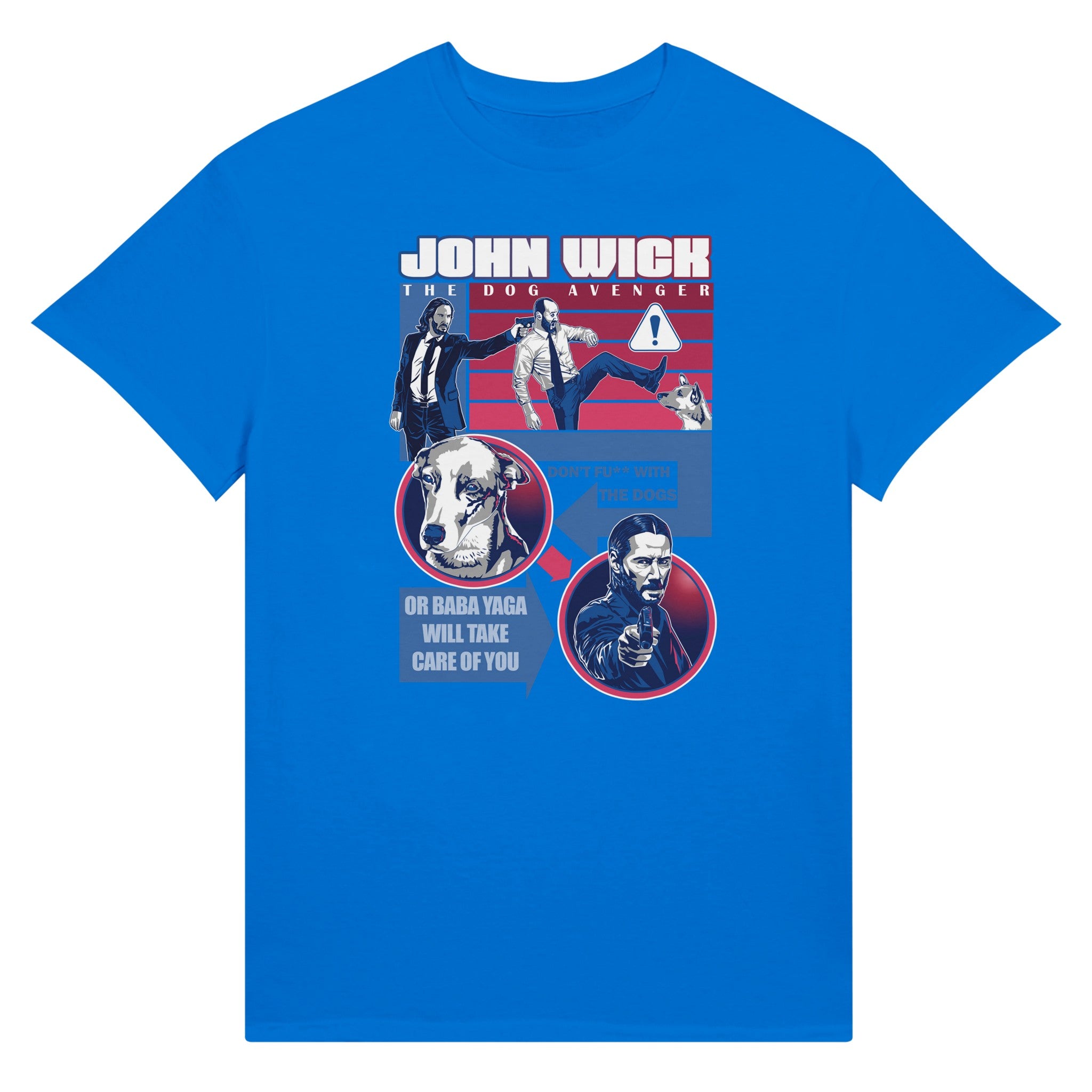 John Wick - Ultra Cotton T-shirt | UnrealGeeks - UnrealGeeks