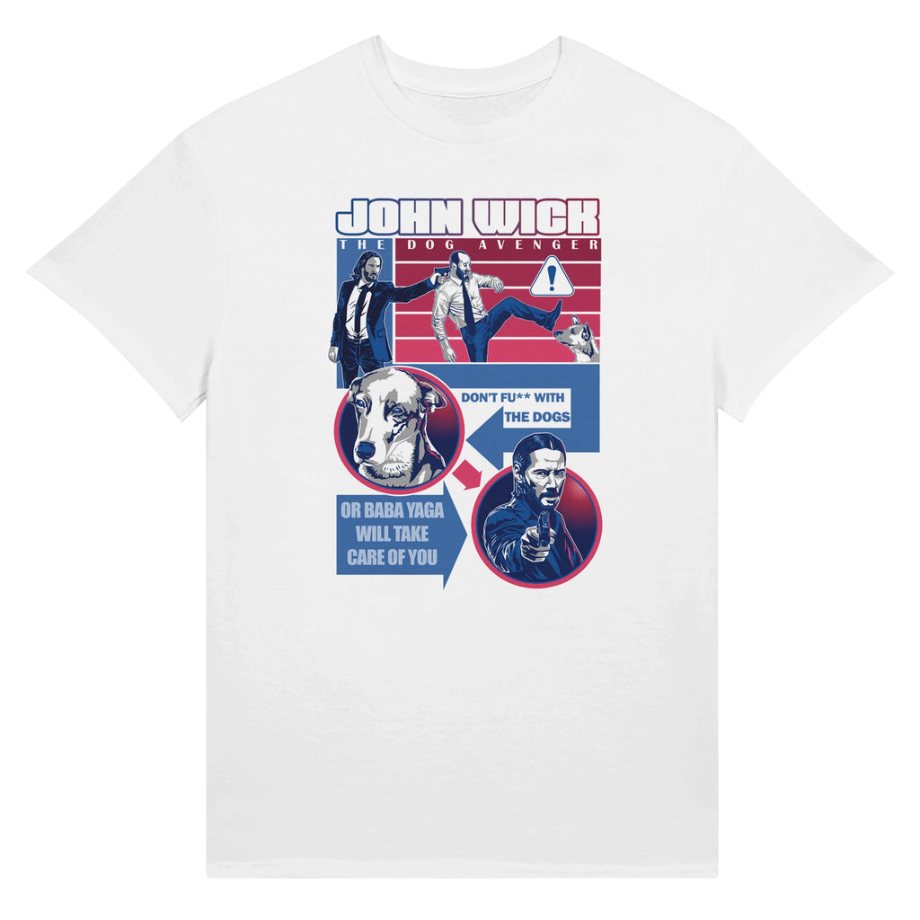 John Wick - Ultra Cotton T-shirt | UnrealGeeks - UnrealGeeks