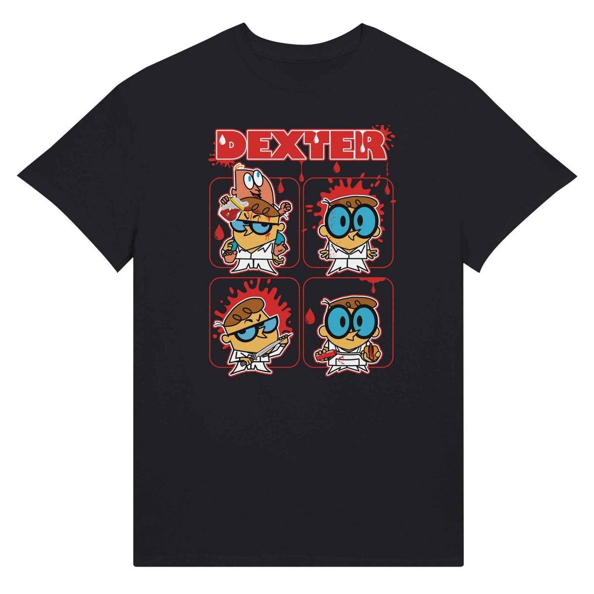 Dexter's Ultra Cotton T-shirt | UnrealGeeks