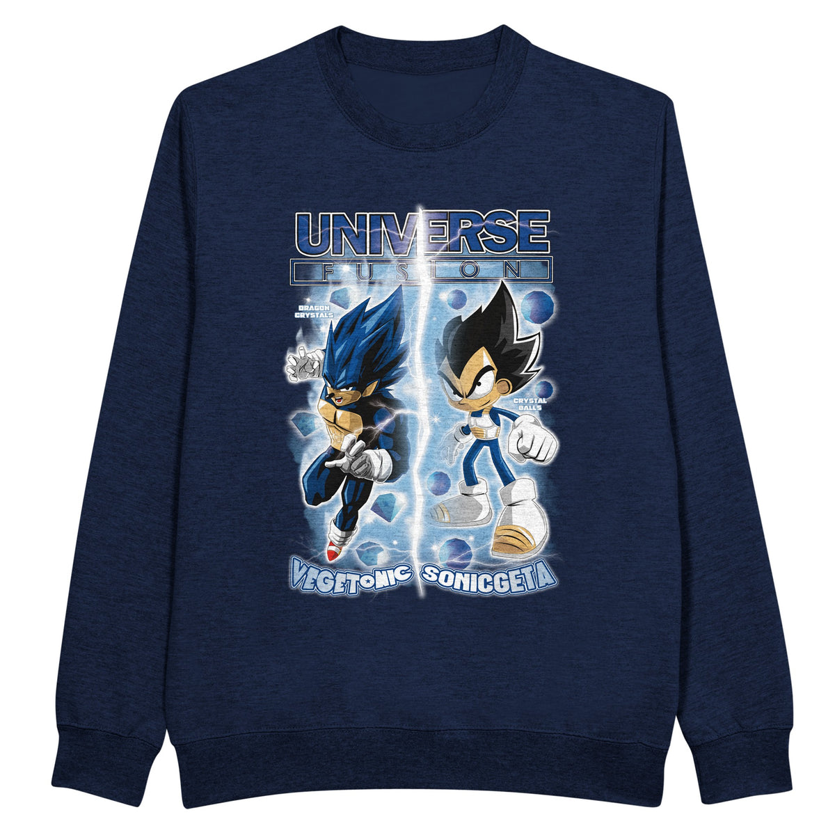Blue Sonic Sweatshirt 