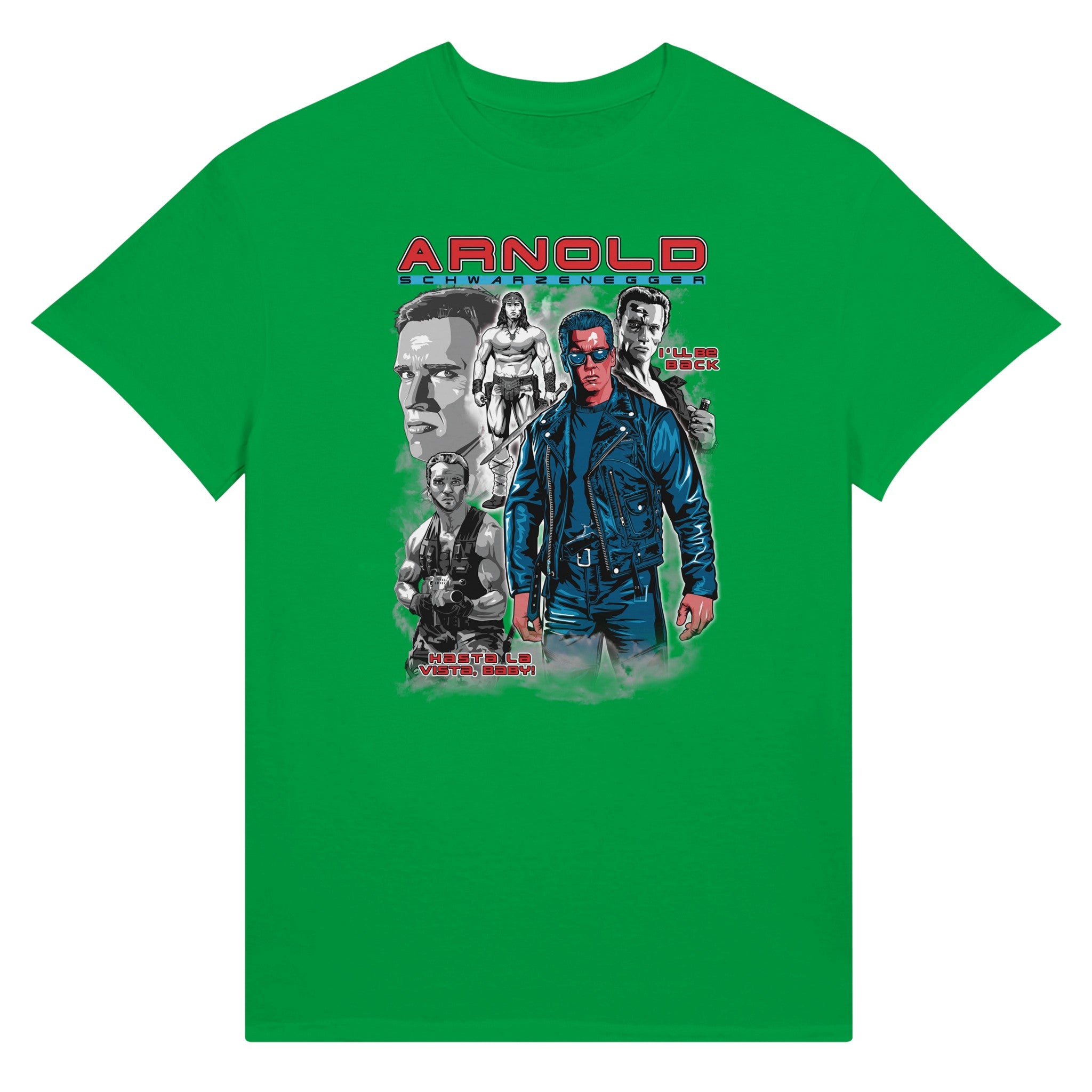 Schwarzenegger - Ultra Cotton T-shirt | UnrealGeeks - UnrealGeeks