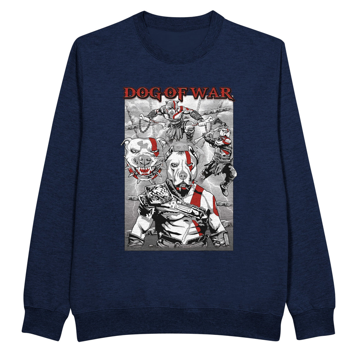 Dog of War - Premium Sweatshirt | UnrealGeeks - UnrealGeeks