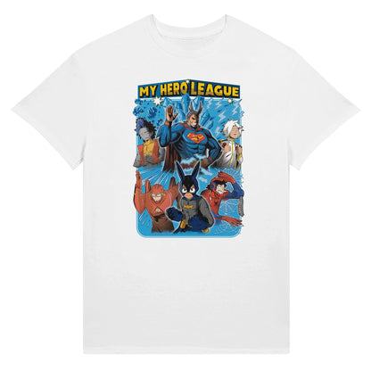 My Hero Academy Anime T-shirt white