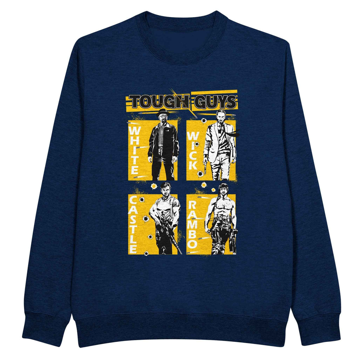 Tough Guys Premium Sweatshirt | UnrealGeeks
