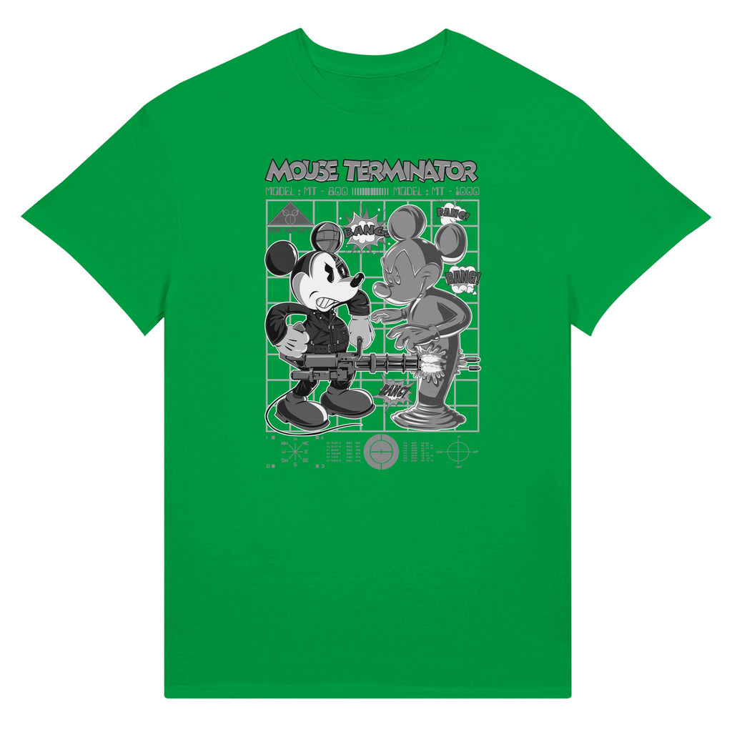 Terminator (Mickey) - Ultra Cotton T-shirt | UnrealGeeks - UnrealGeeks