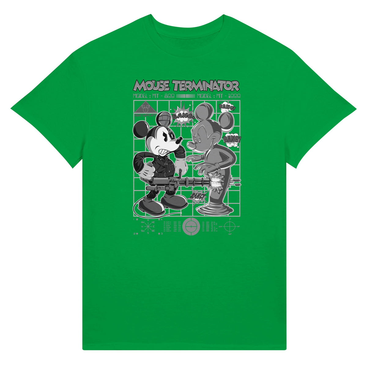 Terminator (Mickey) - Ultra Cotton T-shirt | UnrealGeeks - UnrealGeeks