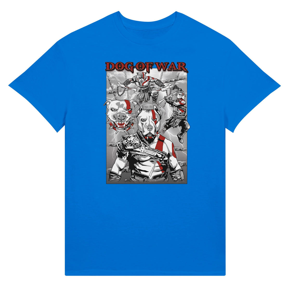 Dog of War - Ultra Cotton T-shirt | UnrealGeeks - UnrealGeeks