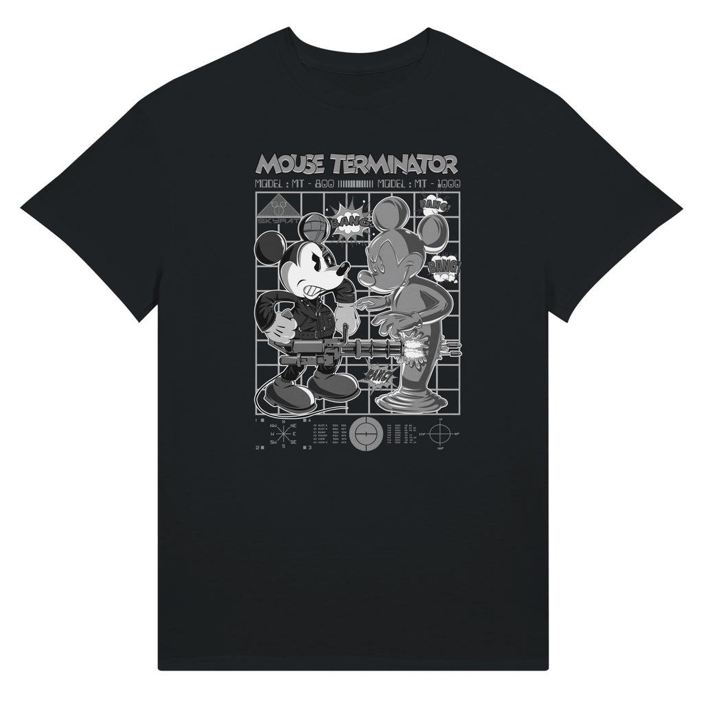 Terminator (Mickey) - Ultra Cotton T-shirt | UnrealGeeks - UnrealGeeks
