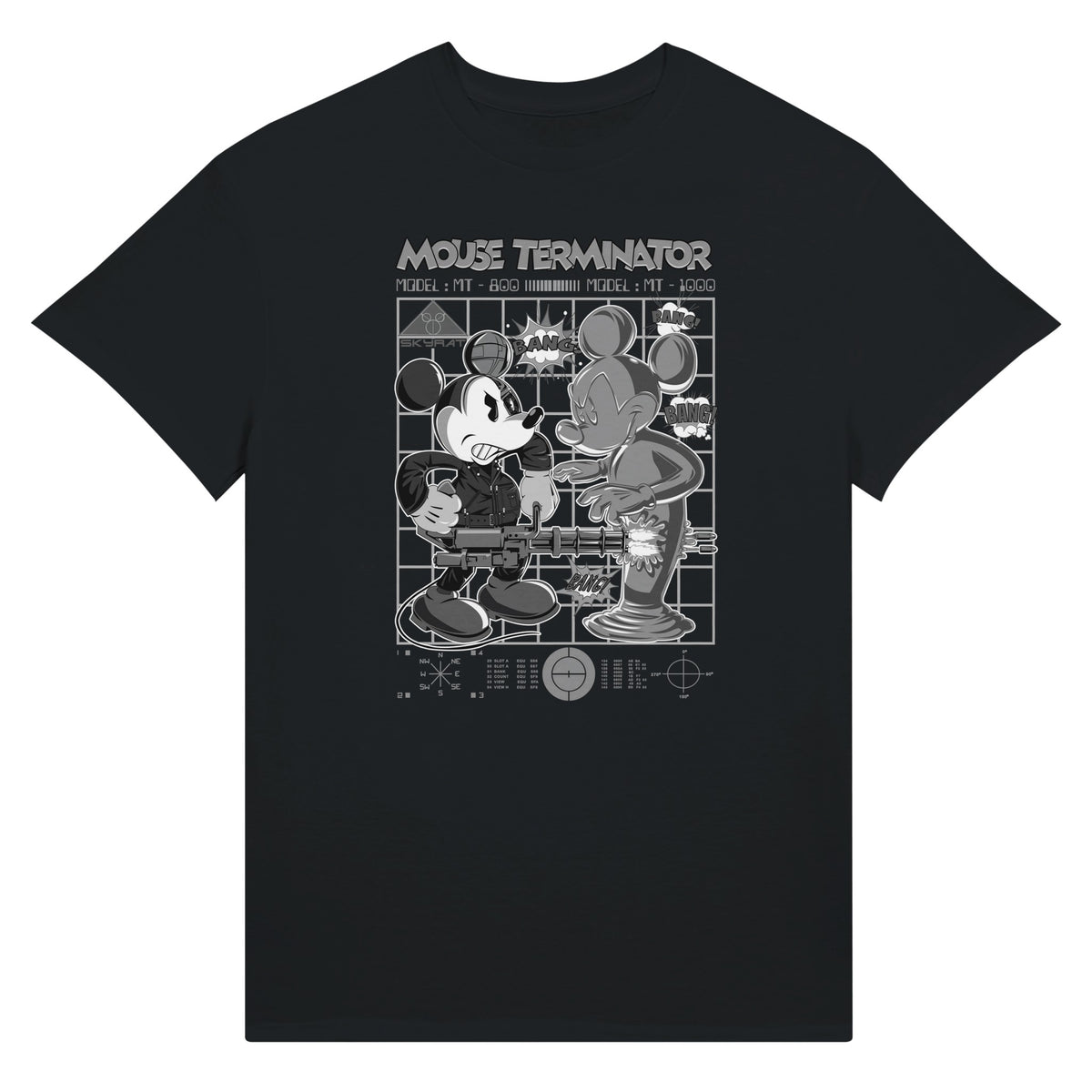 Terminator (Mickey) - Ultra Cotton T-shirt | UnrealGeeks - UnrealGeeks