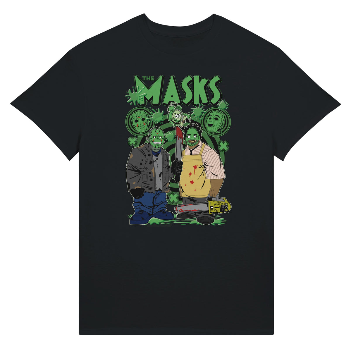 The Masks - Ultra Cotton T-shirt | UnrealGeeks - UnrealGeeks