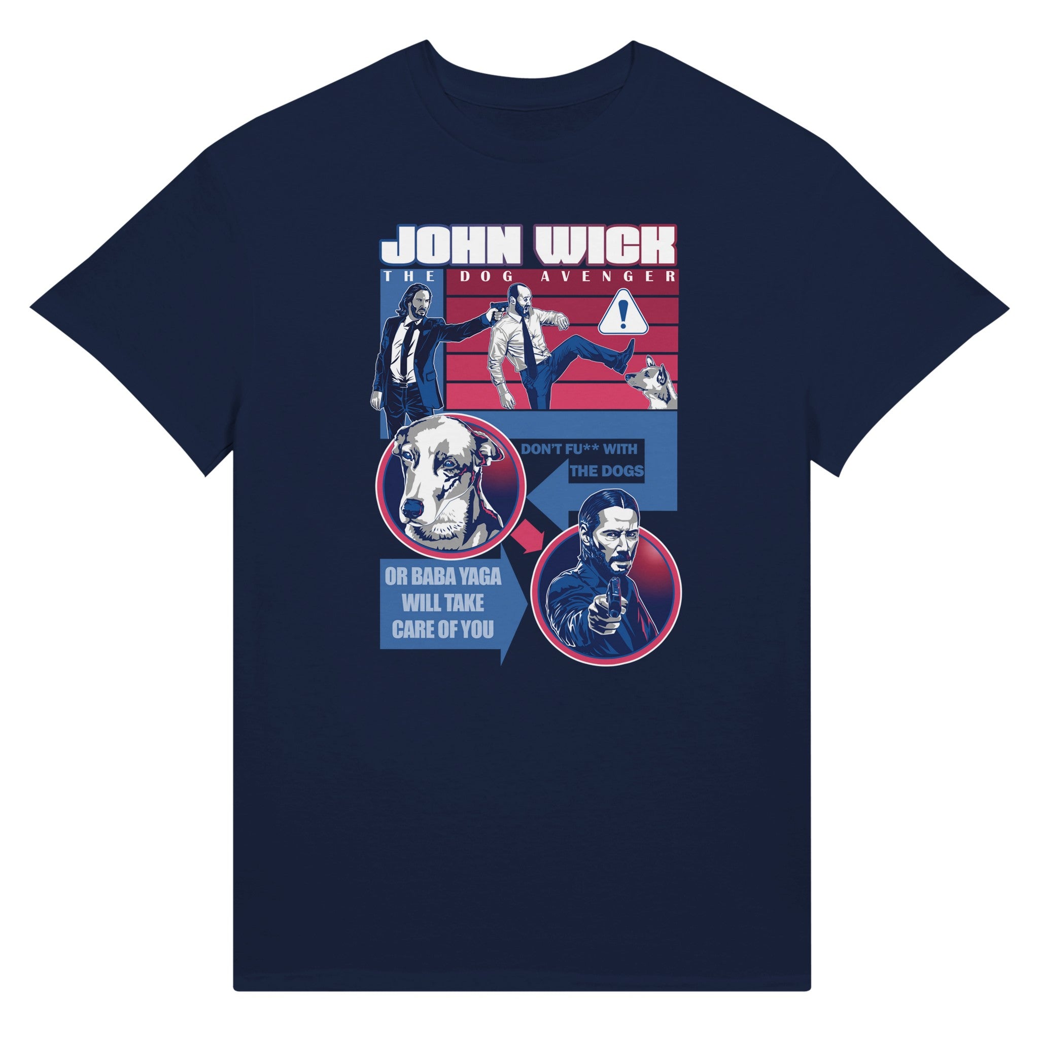 John Wick - Ultra Cotton T-shirt | UnrealGeeks - UnrealGeeks