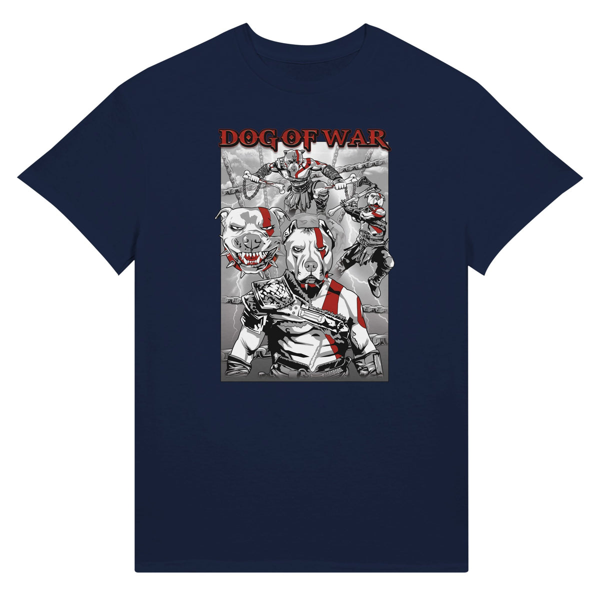 Dog of War - Ultra Cotton T-shirt | UnrealGeeks - UnrealGeeks