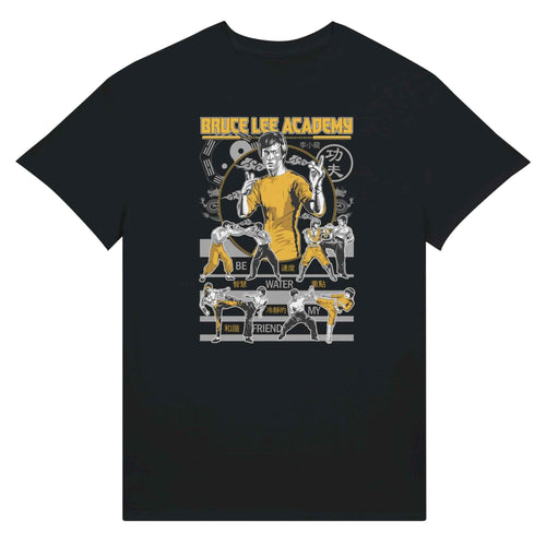 Bruce Lee's Academy Ultra Cotton T-shirt | UnrealGeeks