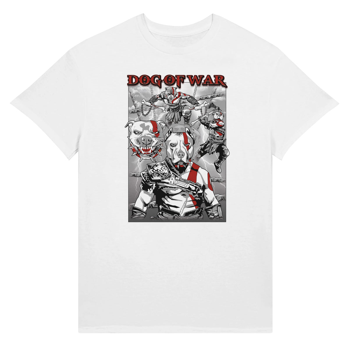 Dog of War - Ultra Cotton T-shirt | UnrealGeeks - UnrealGeeks