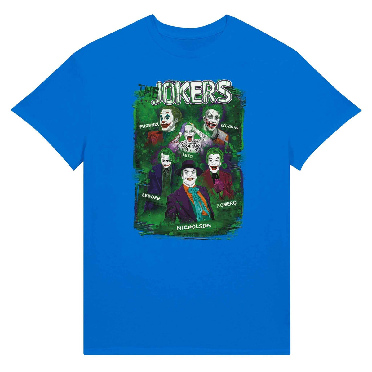 Joker's Ultra Cotton T-shirt | UnrealGeeks