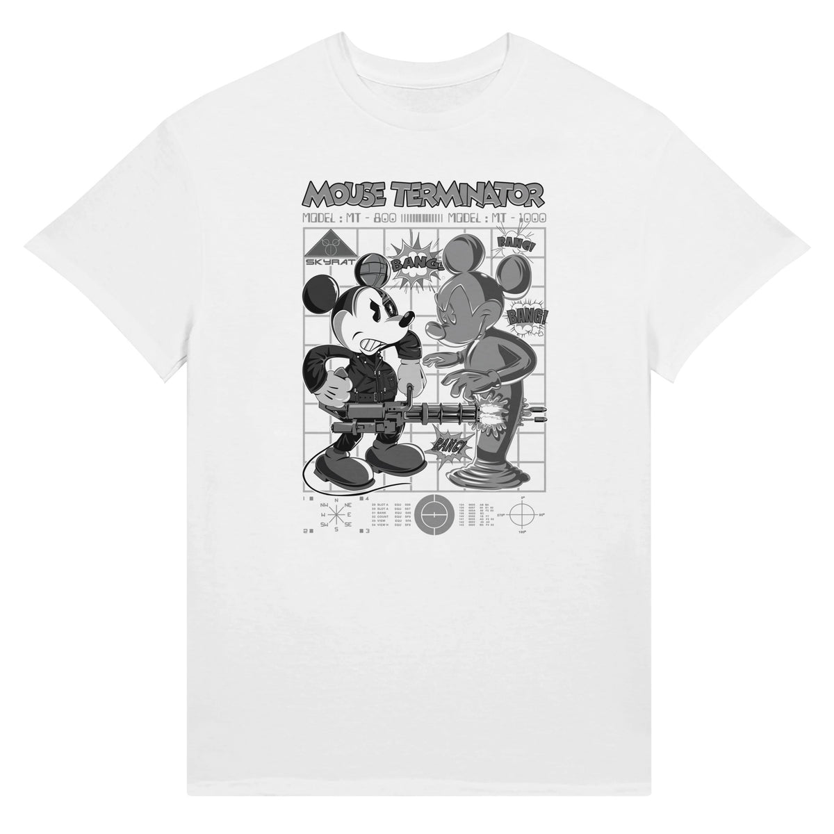 Terminator (Mickey) - Ultra Cotton T-shirt | UnrealGeeks - UnrealGeeks