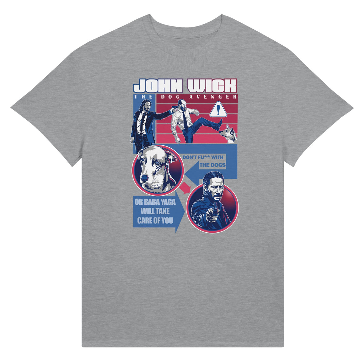 John Wick - Ultra Cotton T-shirt | UnrealGeeks - UnrealGeeks