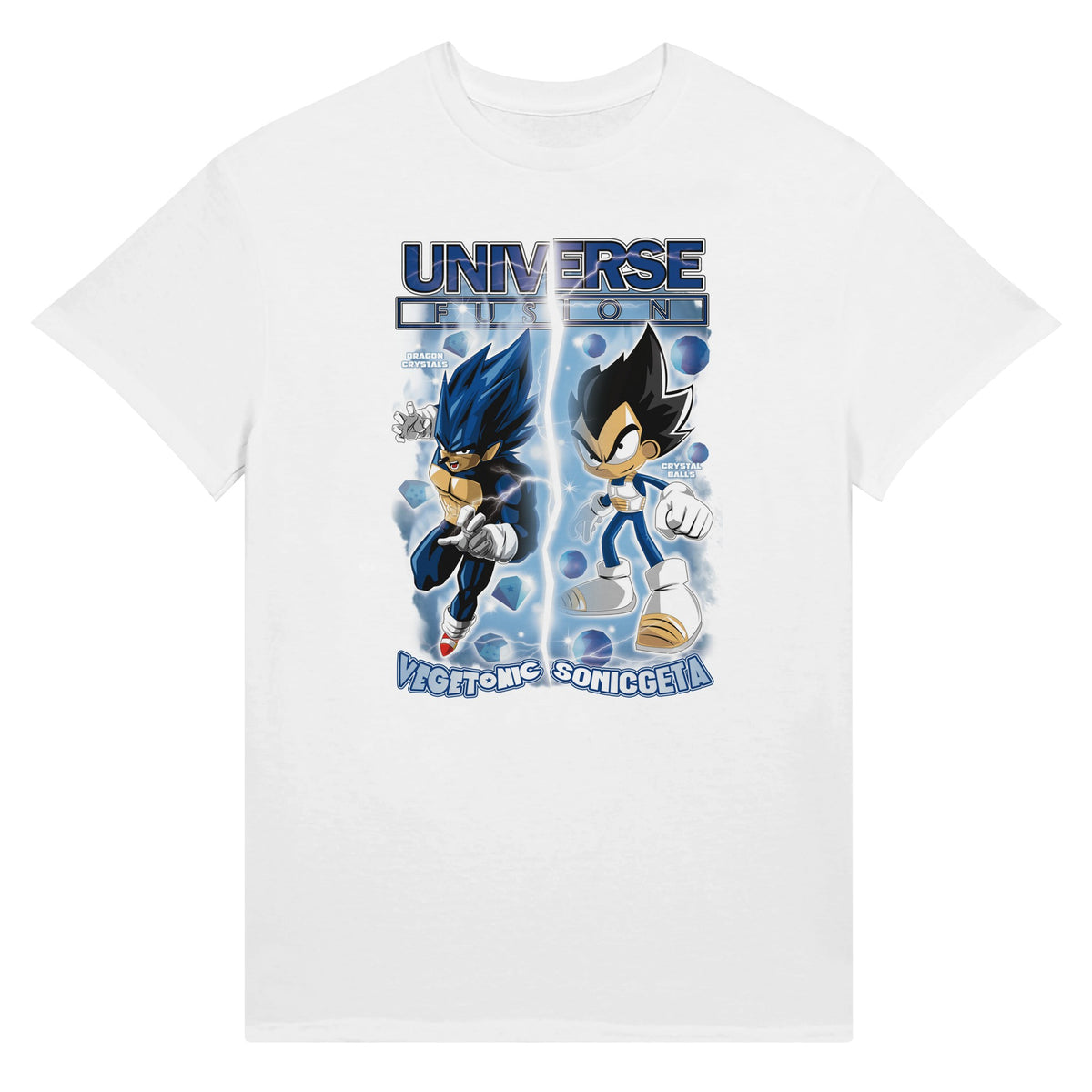 White Sonic T-Shirt 