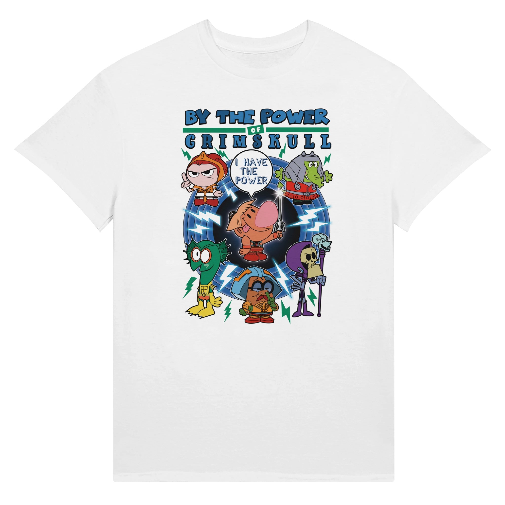 Grimskull (He-man) - Ultra Cotton T-shirt | UnrealGeeks - UnrealGeeks