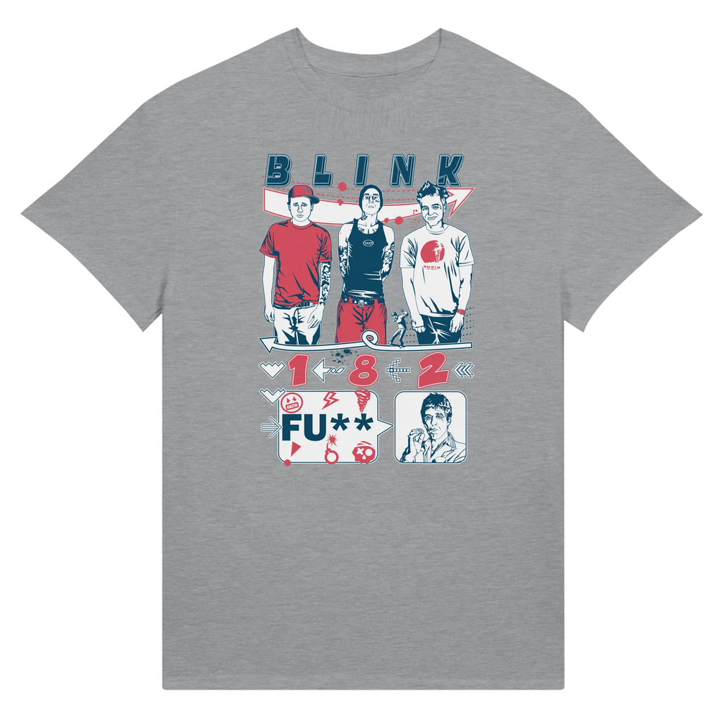Blink182 Ultra Cotton Unisex T-shirt | UnrealGeeks - UnrealGeeks