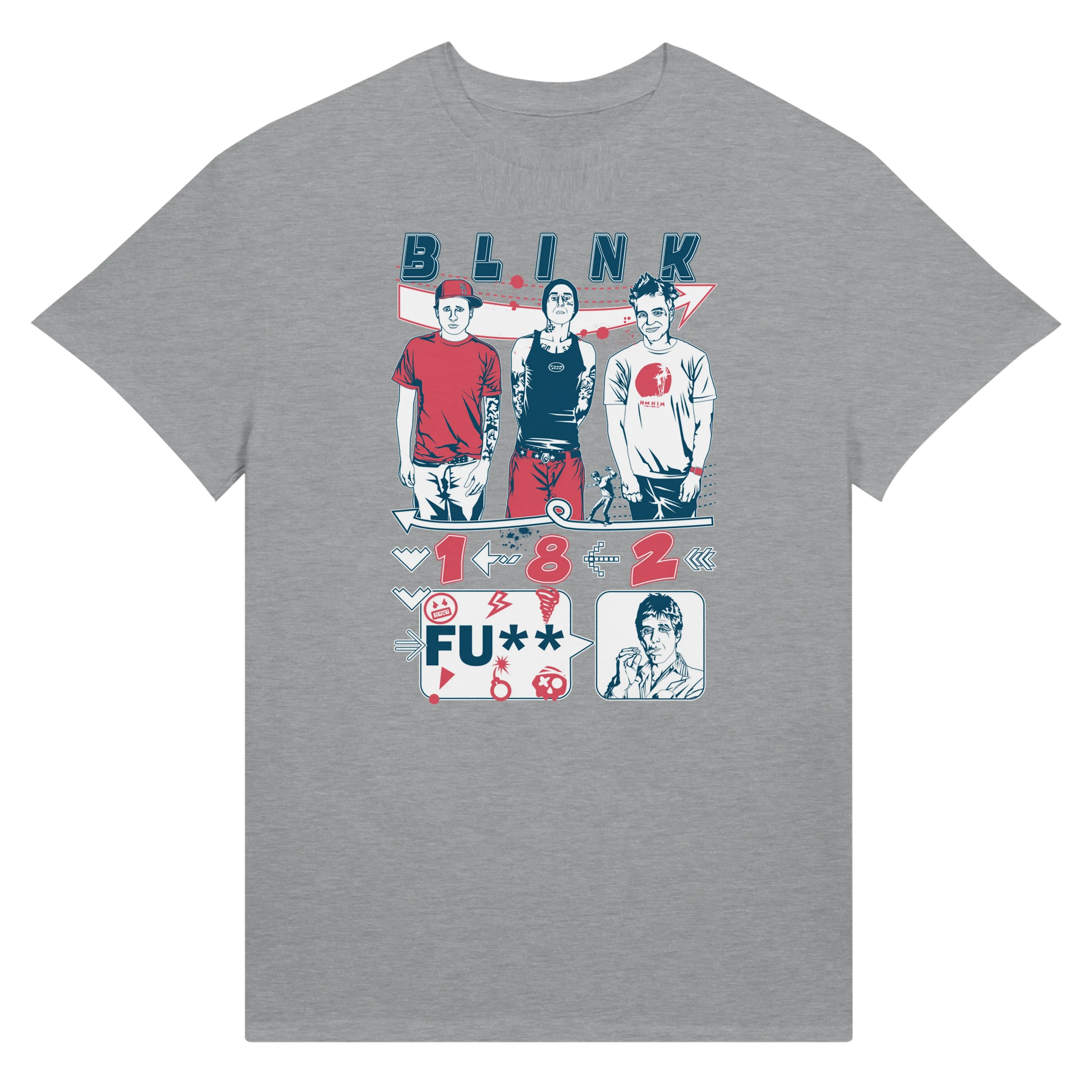 Blink182 Ultra Cotton Unisex T-shirt | UnrealGeeks - UnrealGeeks