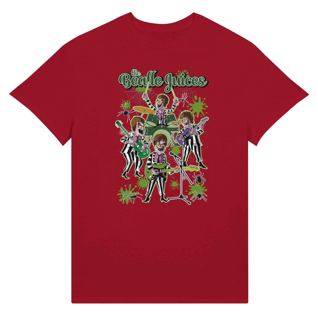 Beetlejuice "Beatles" Ultra Cotton T-shirt | UnrealGeeks