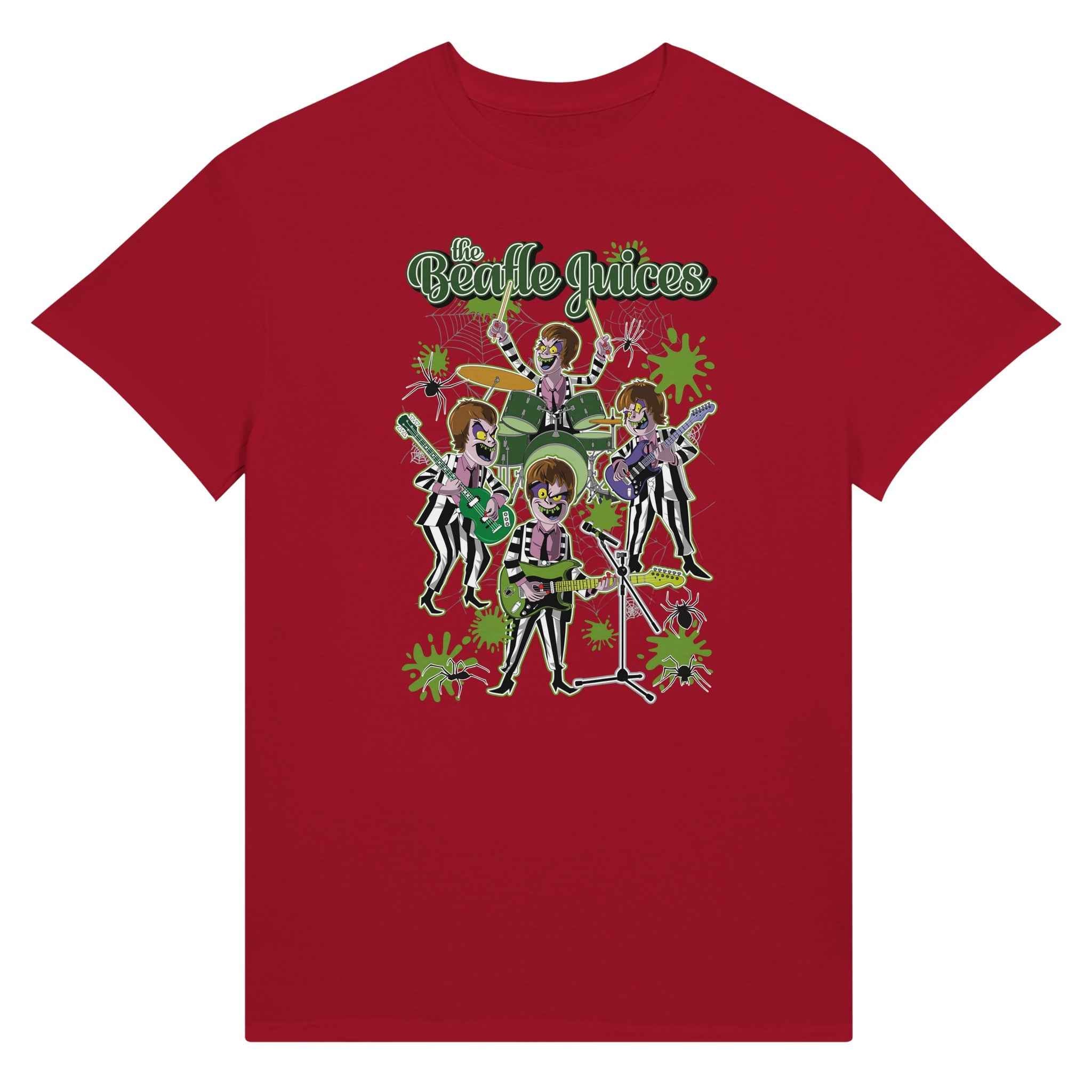 Beetlejuice "Beatles" Ultra Cotton T-shirt | UnrealGeeks