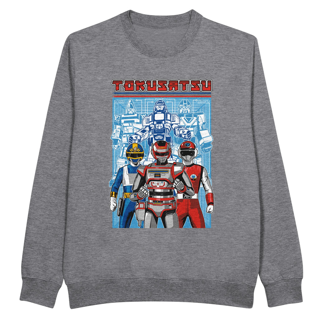 Tokusatsu - Premium Sweatshirt | UnrealGeeks - UnrealGeeks