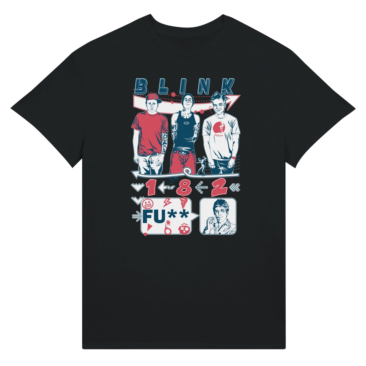 Blink182 Ultra Cotton Unisex T-shirt | UnrealGeeks - UnrealGeeks
