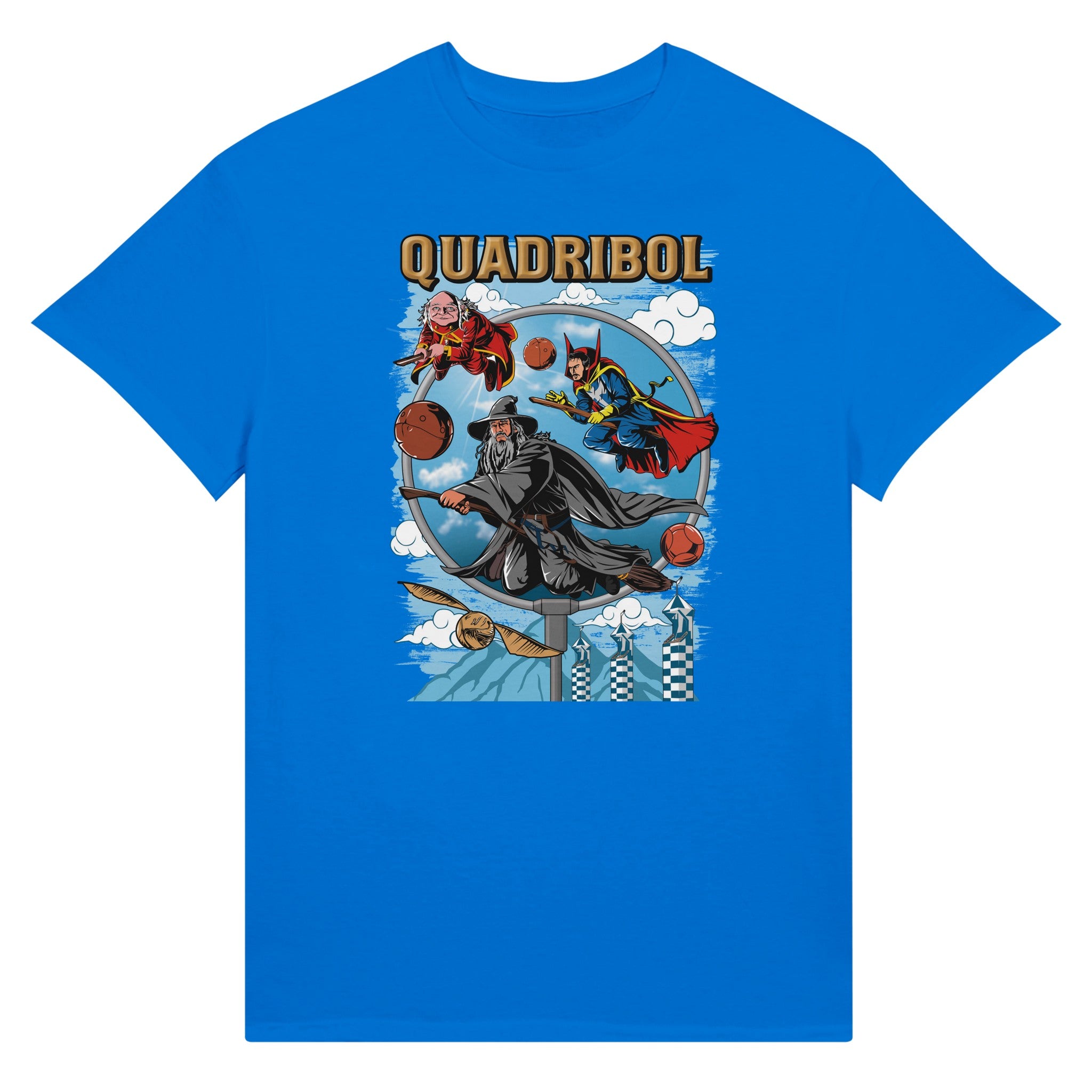 Quadribol - Ultra Cotton T-shirt | UnrealGeeks - UnrealGeeks