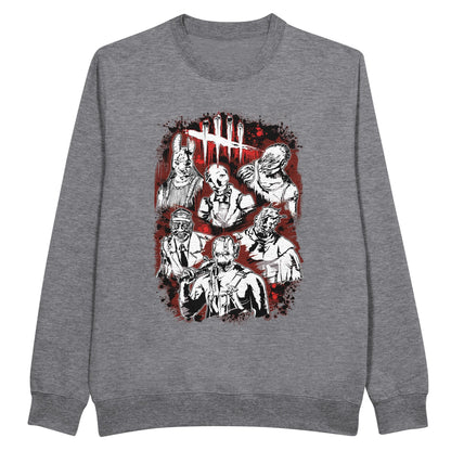 Dead by DayLight grey sweatshirt