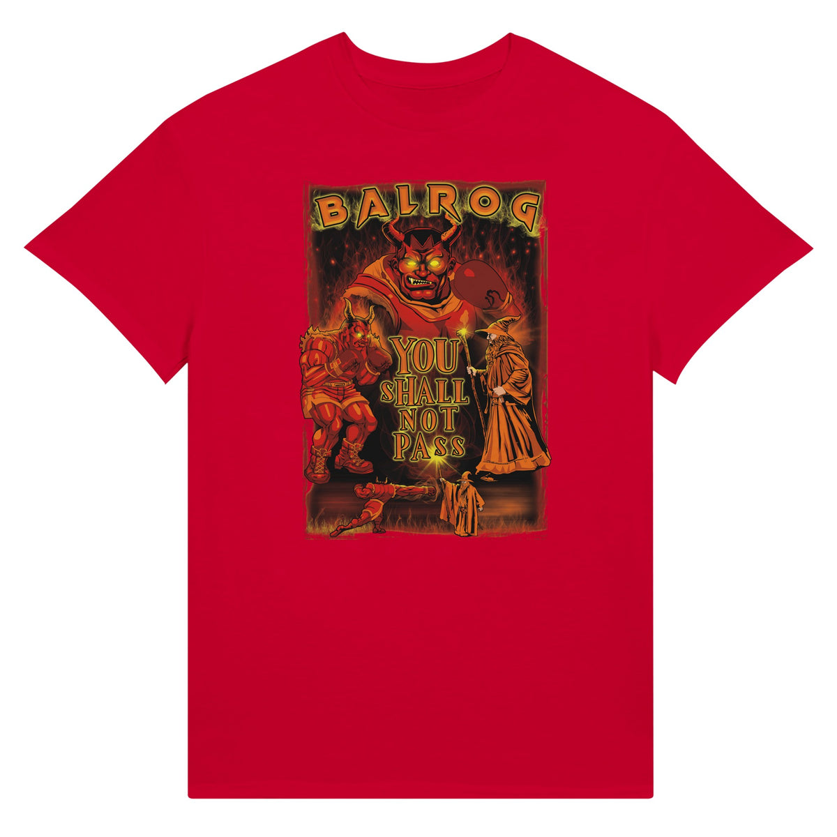Balrog - Ultra Cotton T-shirt | UnrealGeeks - UnrealGeeks